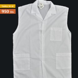 TABLIER blanc