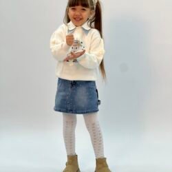ENS FILLE JUPE 4PCS 5/8ANS DONNA BELLA