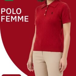 POLO  FEMME