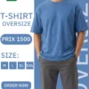 T-SHIRT OVERSIZE HOMME