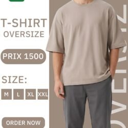 T-SHIRT OVERSIZE HOMME