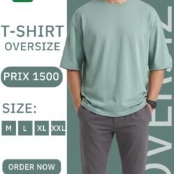 T-SHIRT OVERSIZE HOMME
