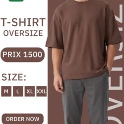 T-SHIRT OVERSIZE HOMME