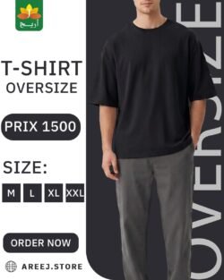 T-SHIRT OVERSIZE HOMME