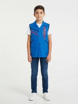TABLIER D ECOLE GAR 6-10 ANS