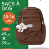SAC A DOS ECOLIER 628 – Image 2