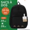 SAC A DOS ECOLIER 8030 – Image 3