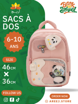 SAC A DOS ECOLIER