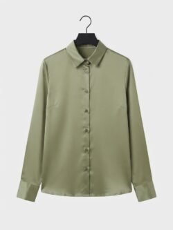Chemise satin femme w.one
