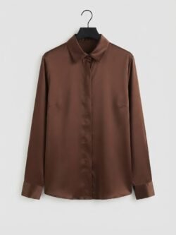 Chemise satin femme w.one – Image 5
