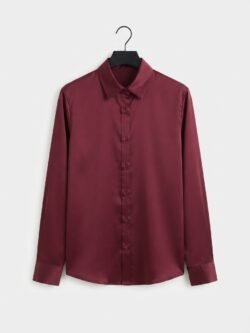 Chemise satin femme w.one – Image 4