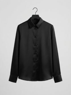 Chemise satin femme w.one – Image 3