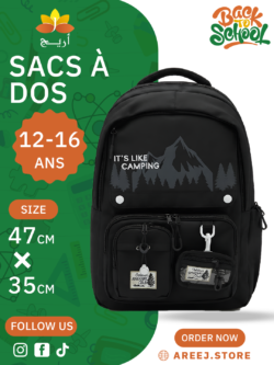 SAC A DOS ECOLIER 321