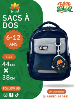 SAC A DOS ECOLIER
