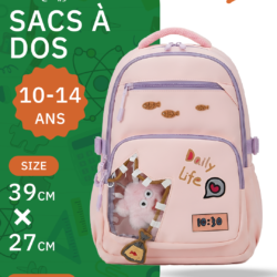 SAC A DOS ECOLIER N-6268