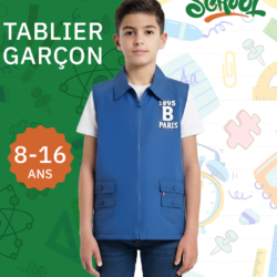 TABLIER GARÇON CEREZA 8-16 ANS