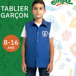 TABLIER GARÇON CEREZA 8-16 ANS