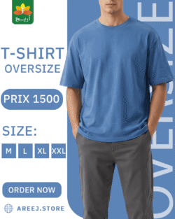 T-SHIRT OVERSIZE HOMME M-L-XL-XXL – Image 3