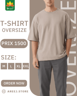 T-SHIRT OVERSIZE HOMME M-L-XL-XXL – Image 2