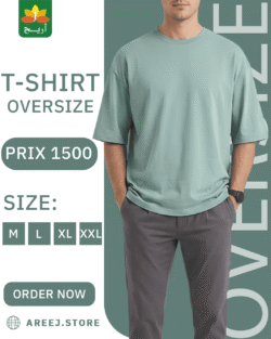 T-SHIRT OVERSIZE HOMME M-L-XL-XXL – Image 6