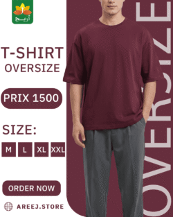 T-SHIRT OVERSIZE HOMME M-L-XL-XXL – Image 4