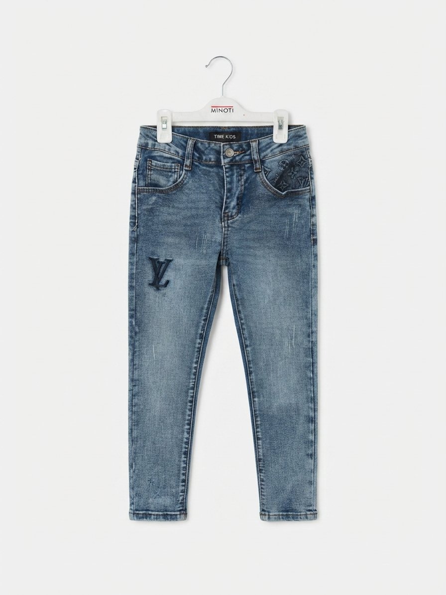 PANTALON GAR 6-16ANS